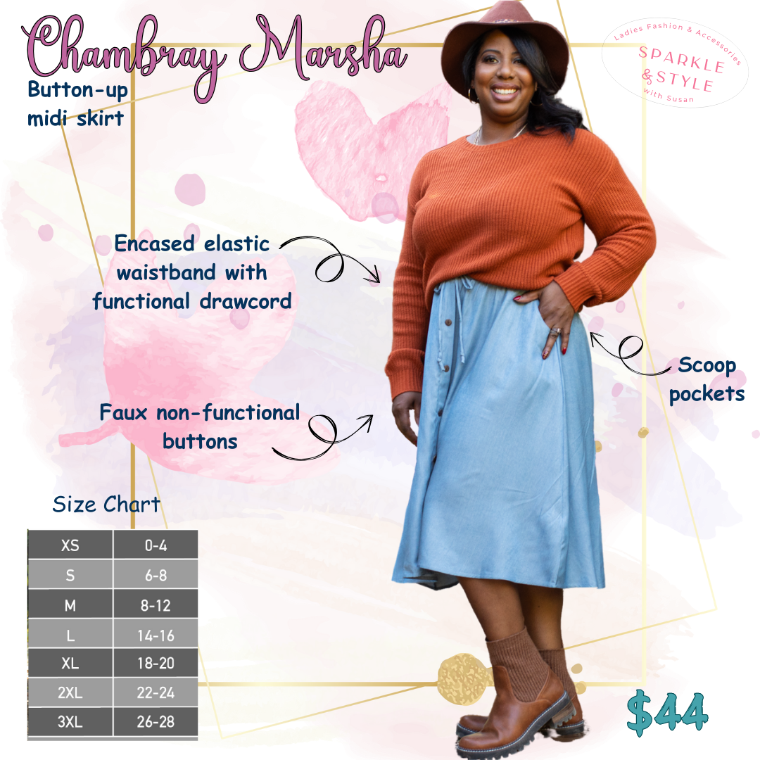 Chambray Marsha