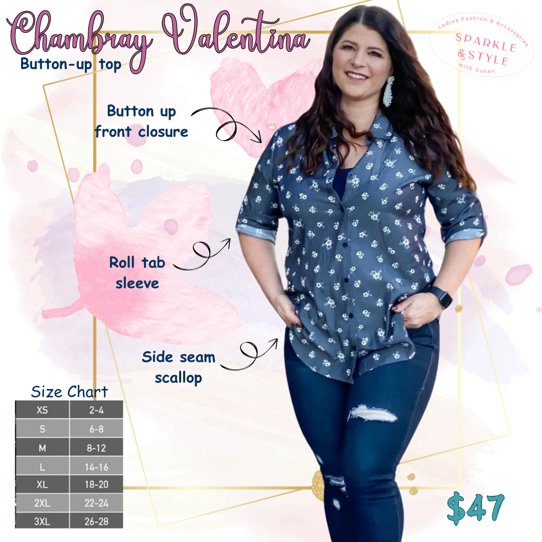 Chambray Valentina