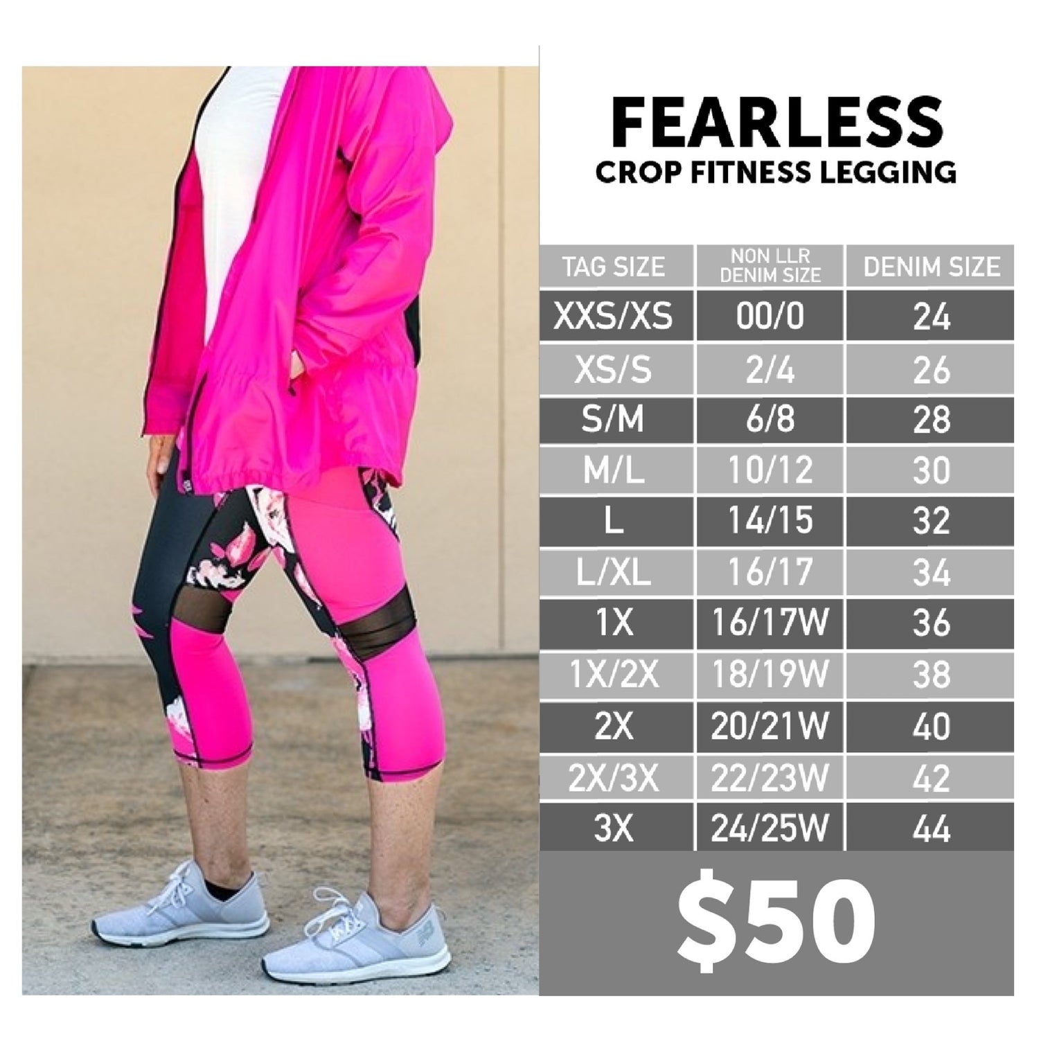 Rise Fearless Crop Pant