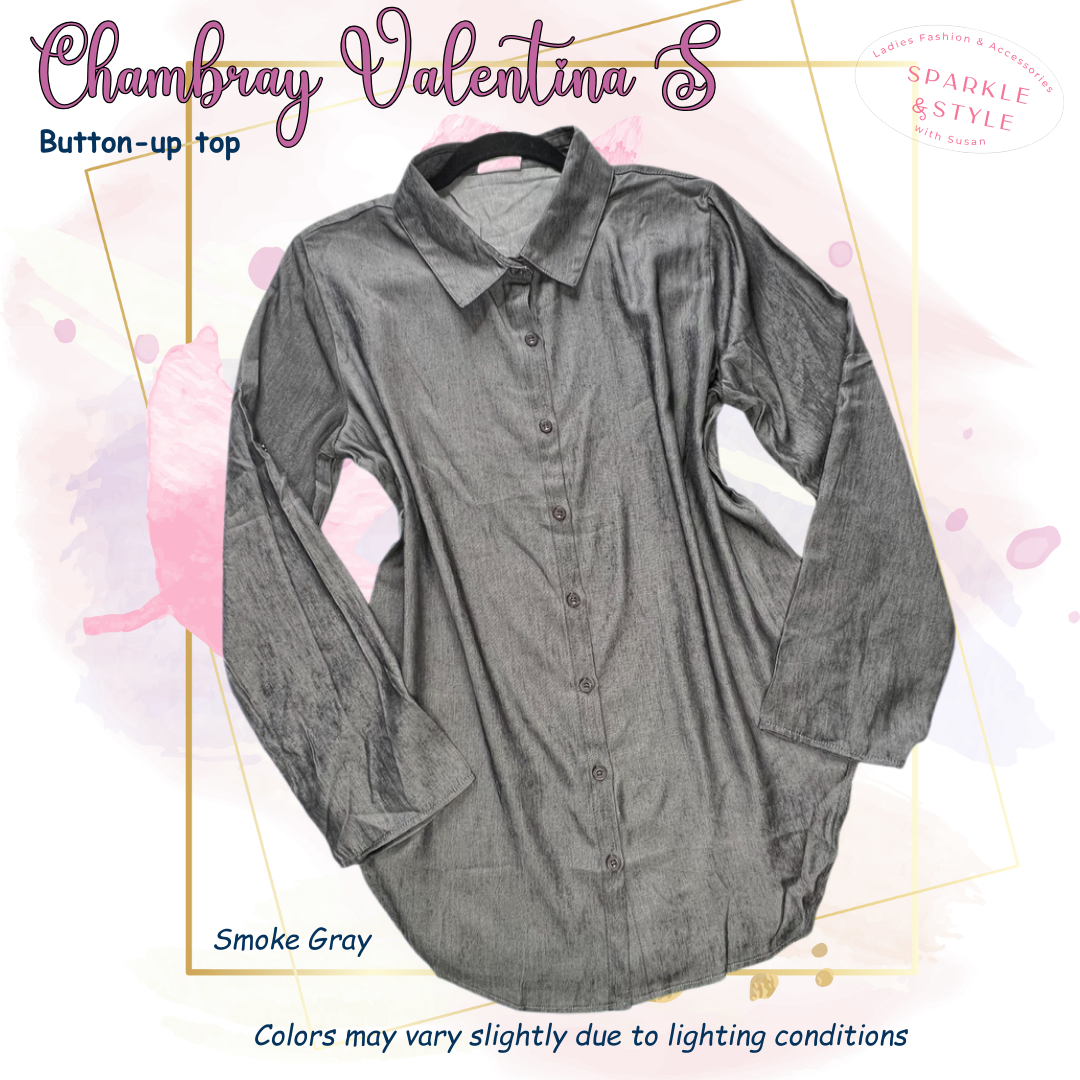 Chambray - Valentina - Solid Forged Iron Grey