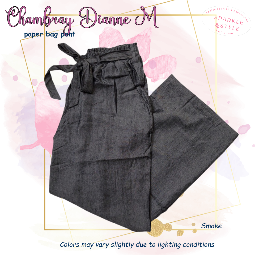 Chambray - Dianne - Solid Forged Iron Grey