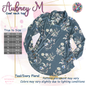 Aubrey - Teal Ivory Floral