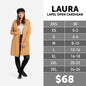 Laura - Solid Curry Tan Sweater Knit