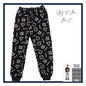 Kids Gigi and Jax - Kids Jogger - Black Gamer Controls