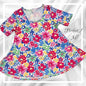 Perfect T - Blue Pink Floral